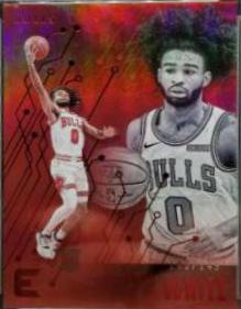 Coby White [Red] #216