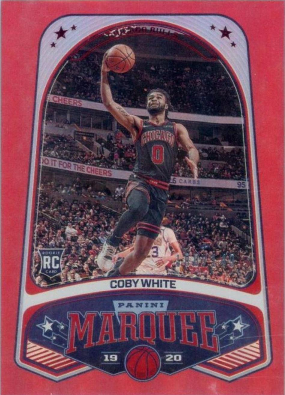 Coby White [Red] #237