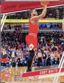 Coby White [Red] #66