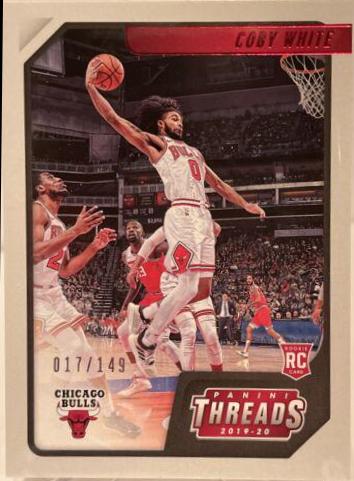 Coby White [Red] #95