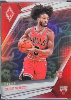 Coby White [Silver] #576