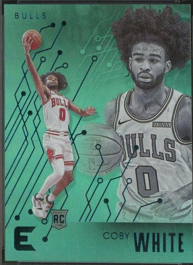 Coby White [Teal] #216