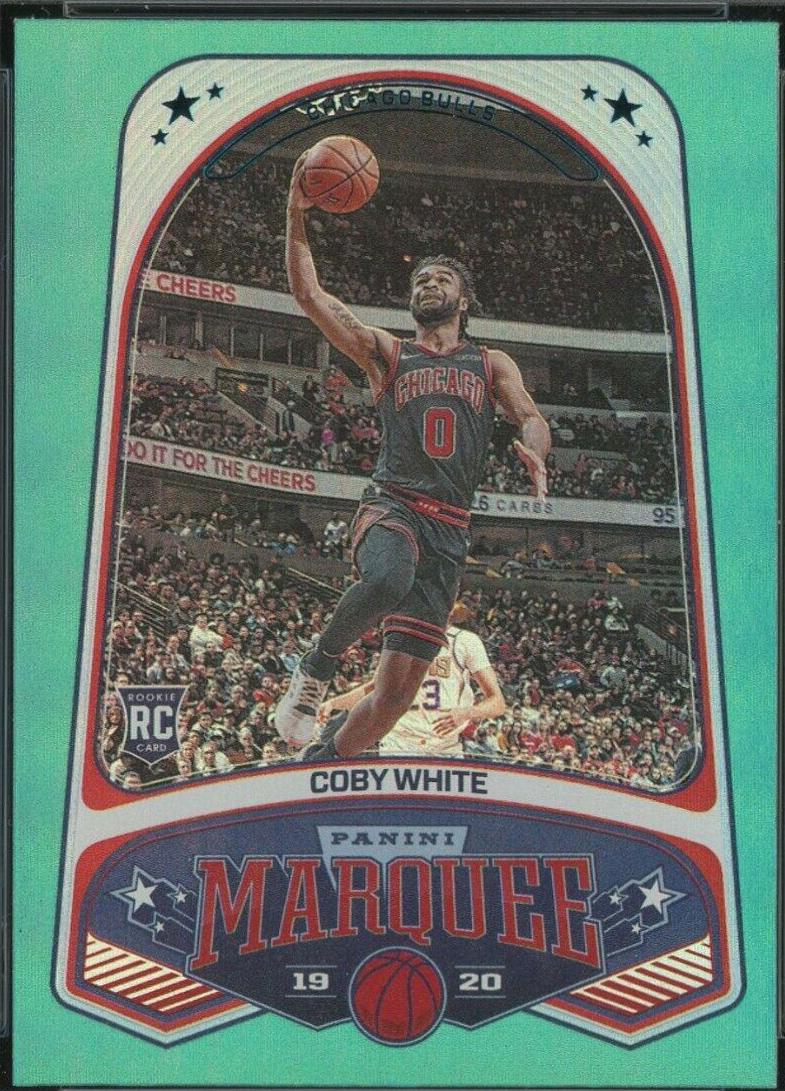 Coby White [Teal] #237