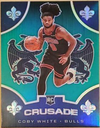 Coby White [Teal] #543