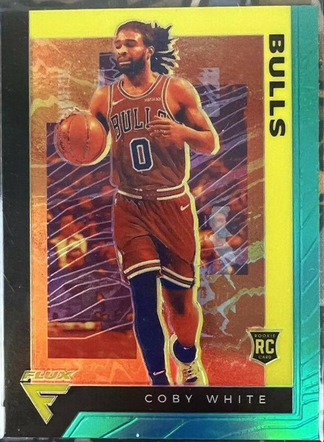 Coby White [Teal] #583
