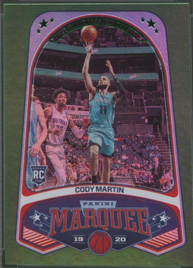 Cody Martin [Green] #255