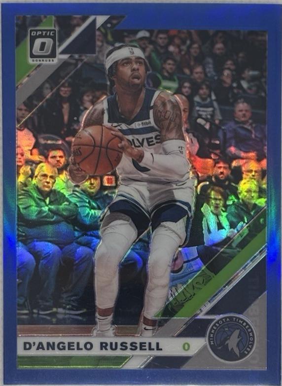 D'Angelo Russell [Blue] #512