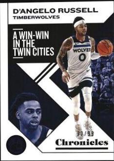 D'Angelo Russell [Blue] #6