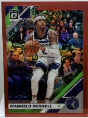 D'Angelo Russell [Red] #512