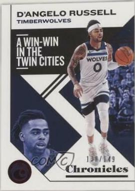 D'Angelo Russell [Red] #6