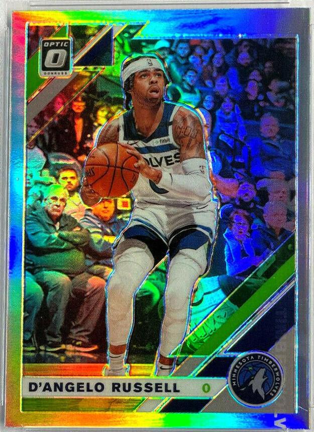 D'Angelo Russell [Silver] #512