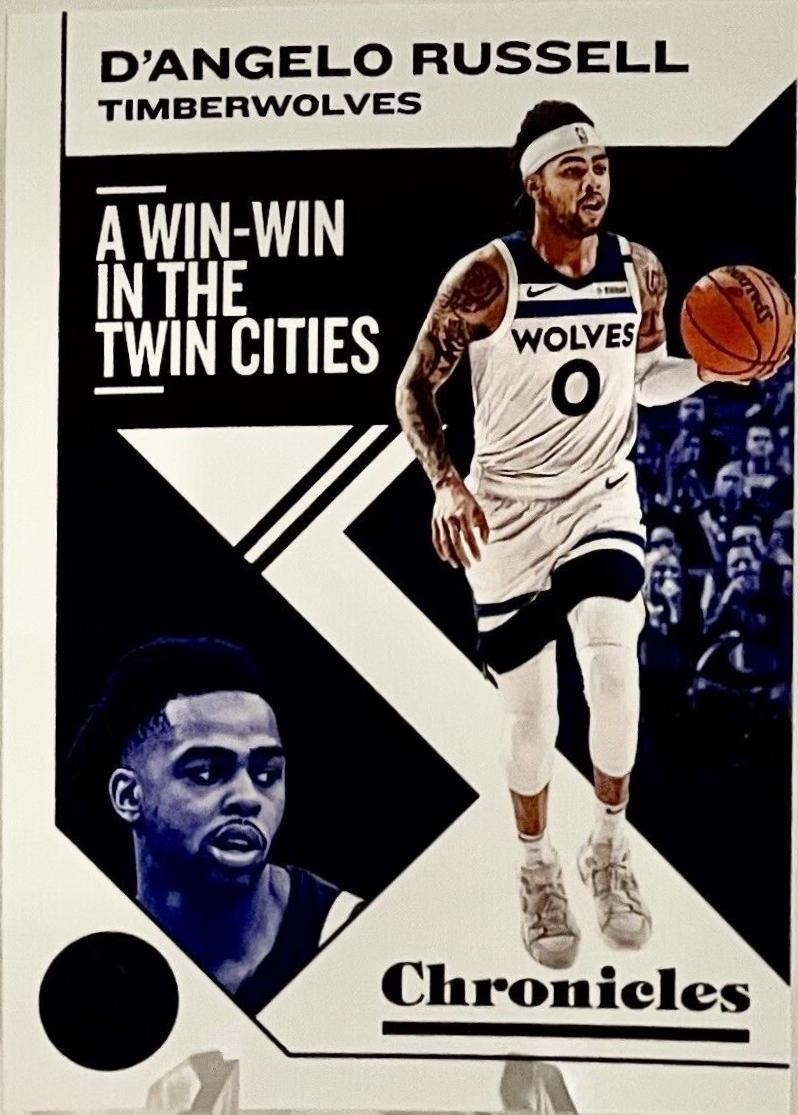 D'Angelo Russell [Teal] #6