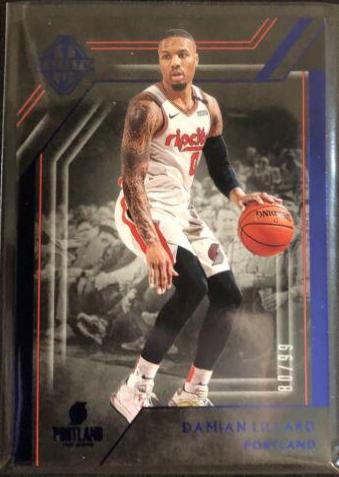 Damian Lillard [Blue] #349