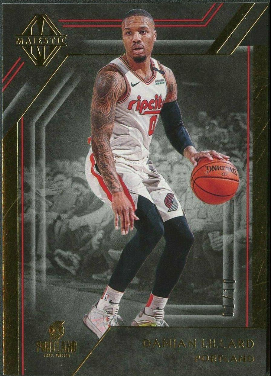 Damian Lillard [Gold] #349