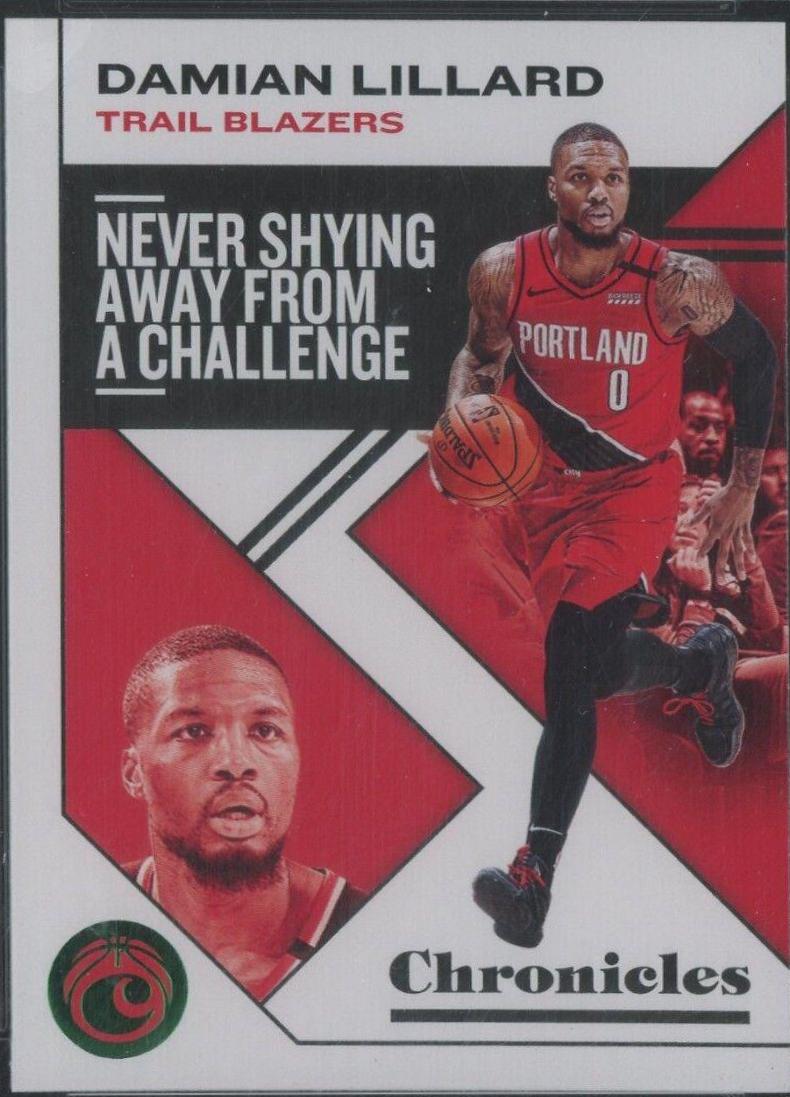 Damian Lillard [Green] #22