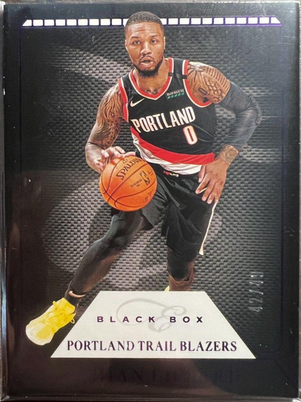 Damian Lillard [Purple] #321