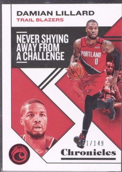 Damian Lillard [Red] #22