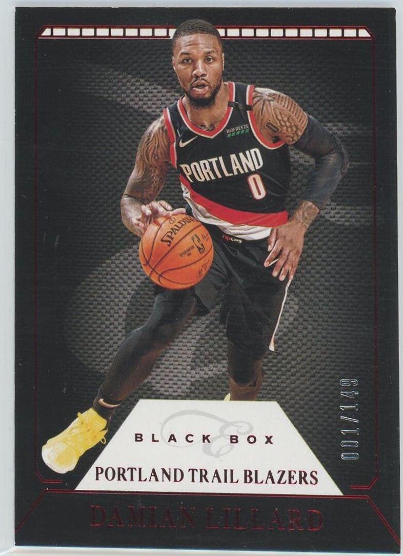 Damian Lillard [Red] #321
