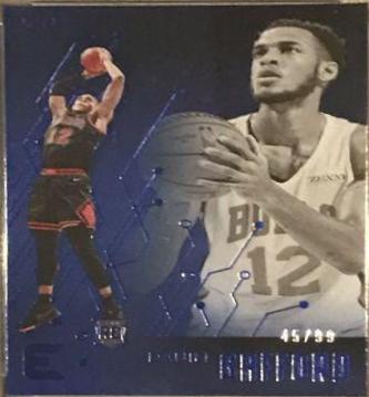 Daniel Gafford [Blue] #204
