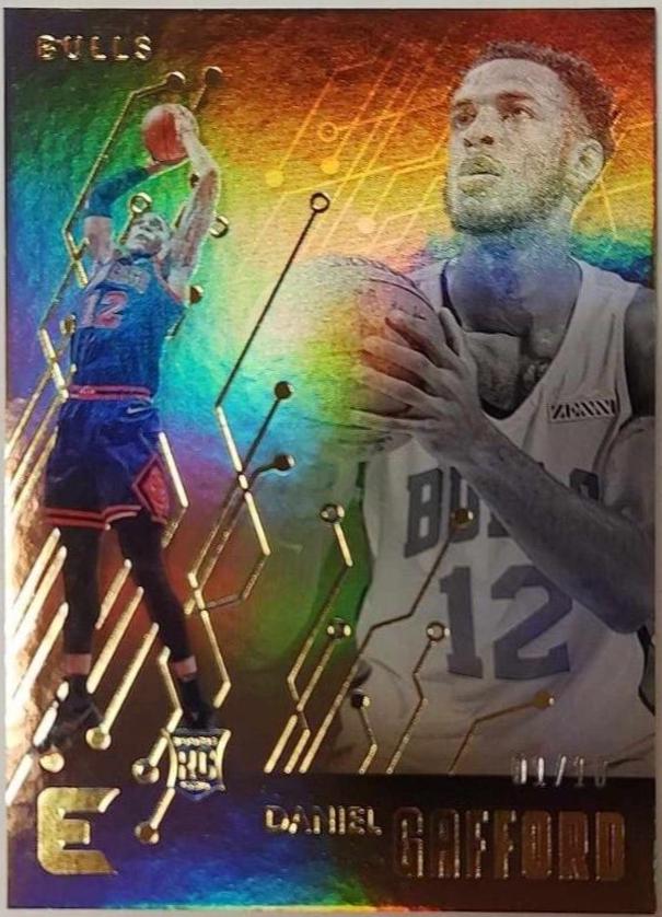 Daniel Gafford [Gold] #204