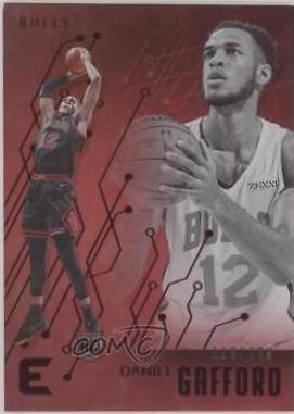 Daniel Gafford [Red] #204