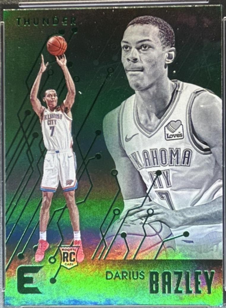 Darius Bazley [Green] #228