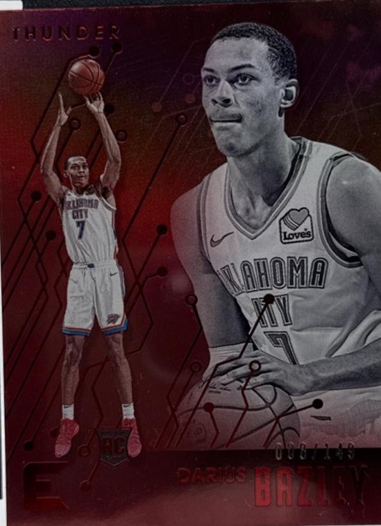 Darius Bazley [Red] #228