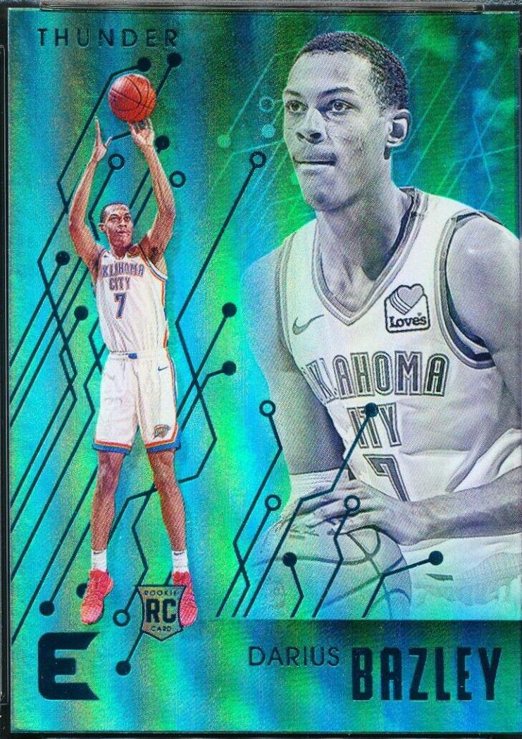 Darius Bazley [Teal] #228