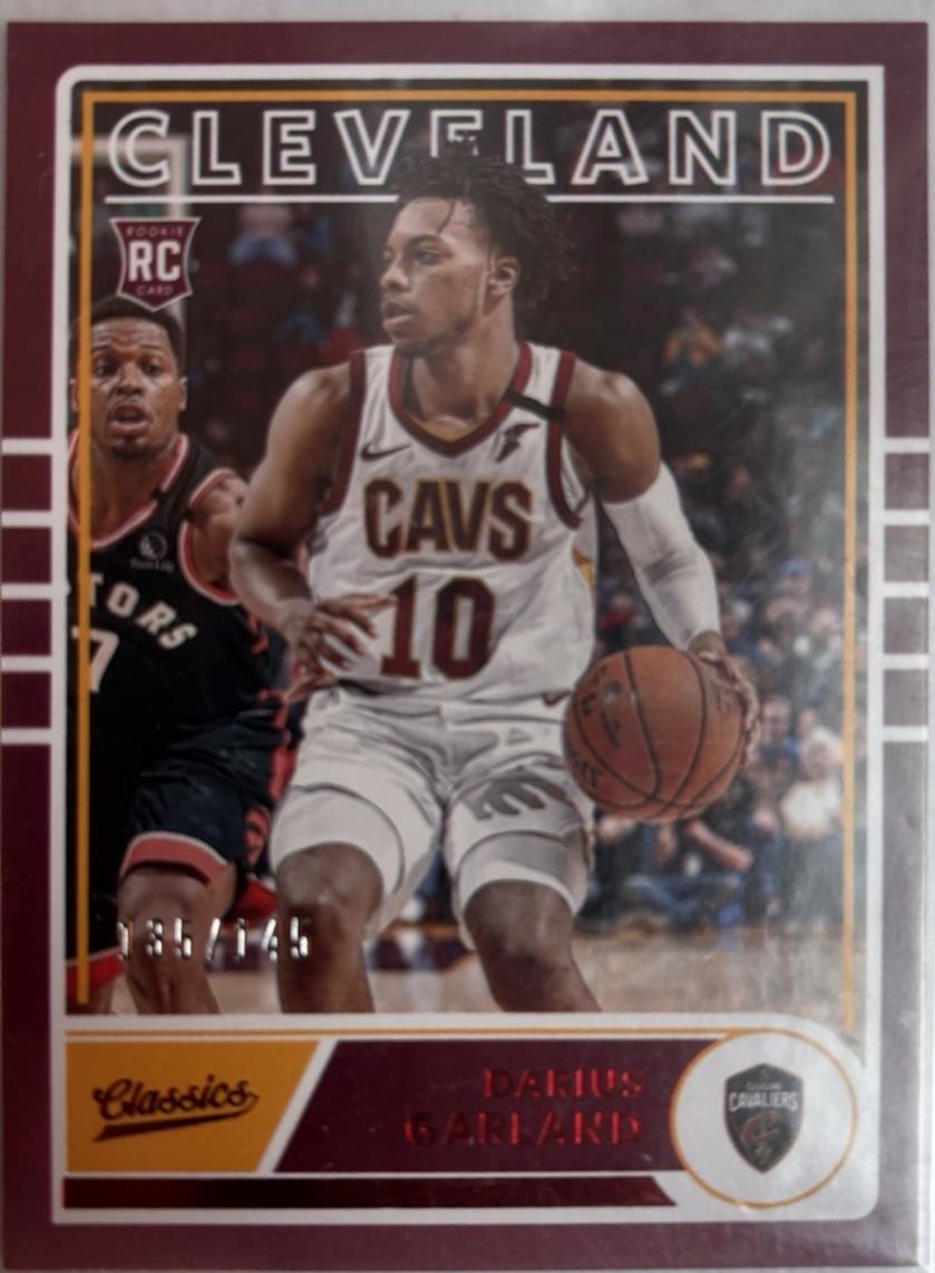 Darius Garland Red #644