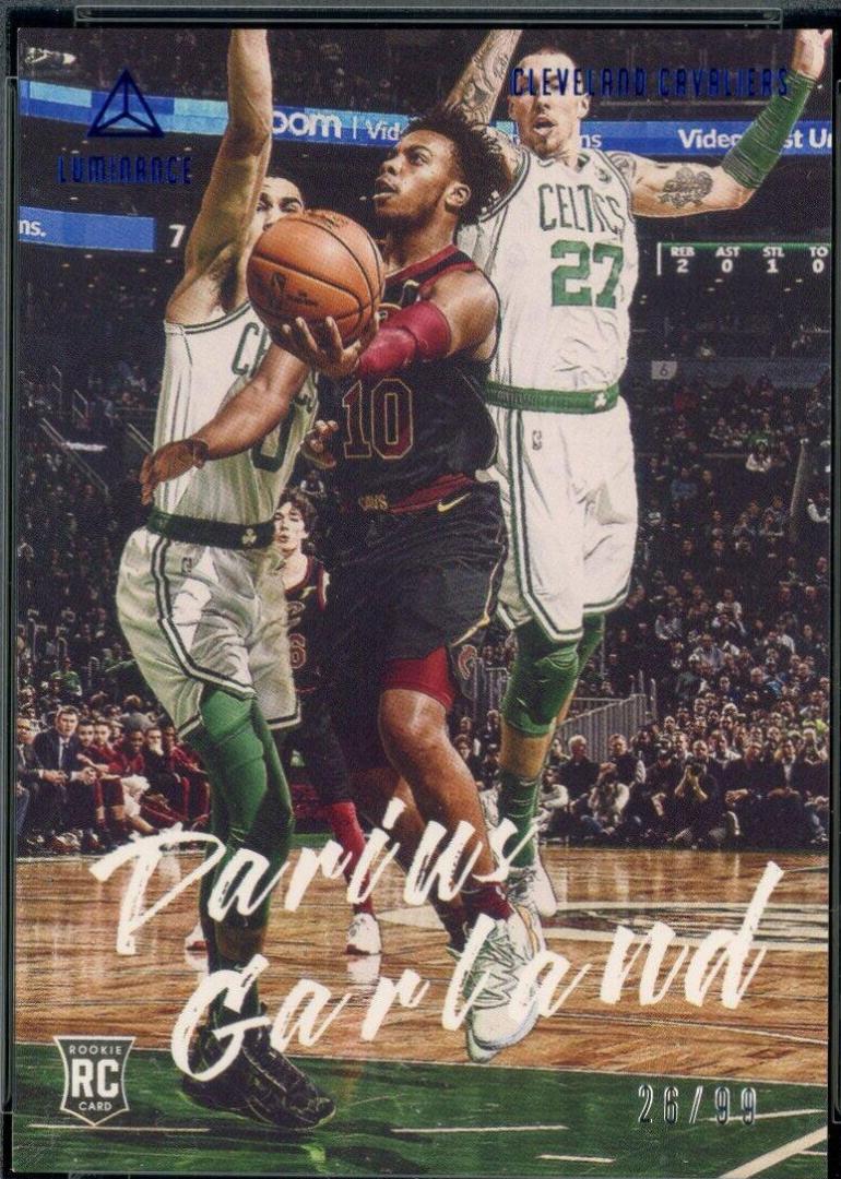 Darius Garland [Blue] #164