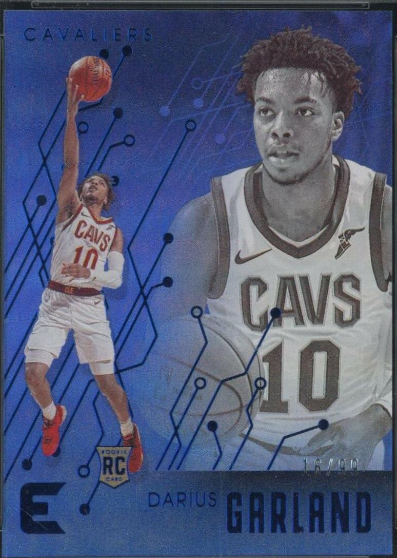 Darius Garland [Blue] #211