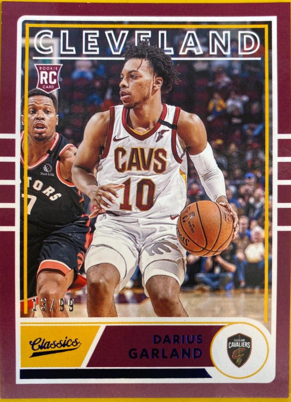 Darius Garland [Blue] #644