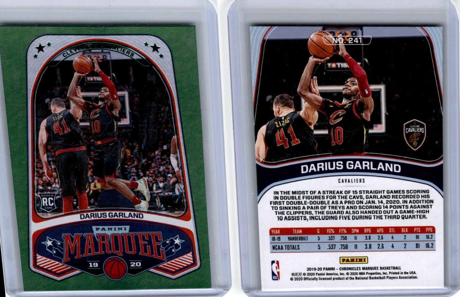 Darius Garland [Green] #241