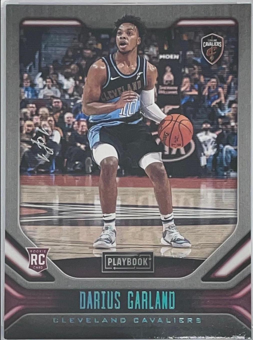 Darius Garland [Playbook Platinum 1/1] #195