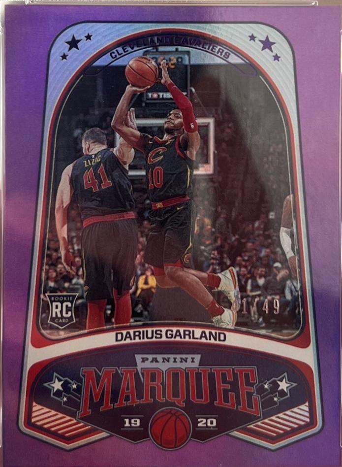 Darius Garland [Purple] #241