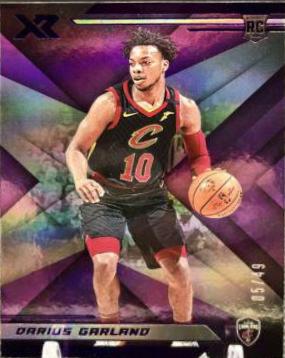 Darius Garland [Purple] #274
