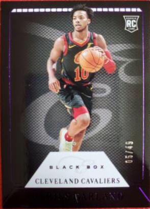 Darius Garland [Purple] #315
