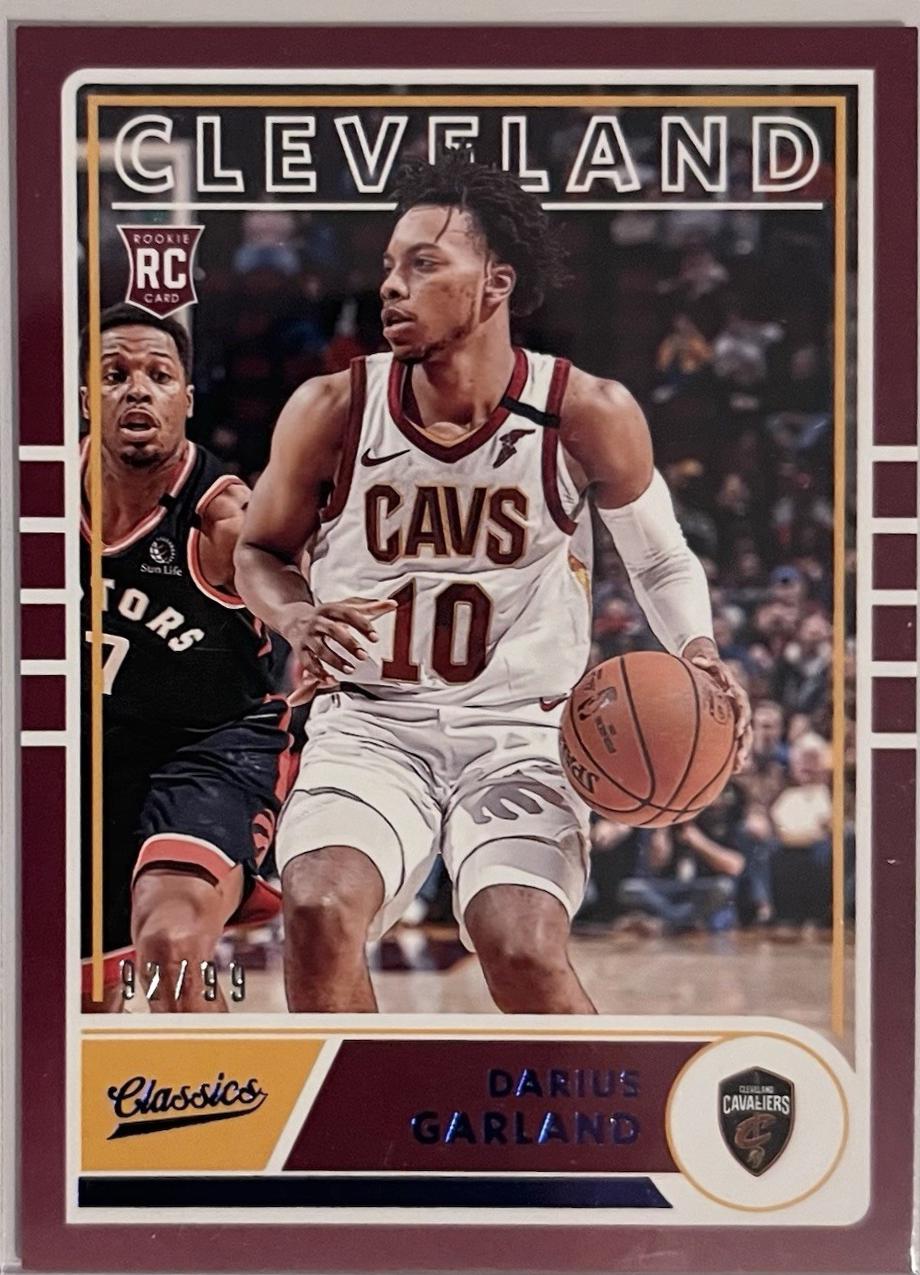 Darius Garland [Purple] #644
