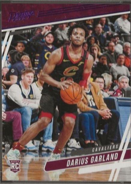 Darius Garland [Purple] #67
