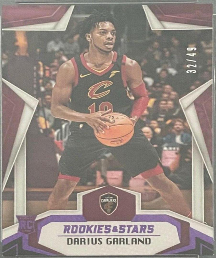 Darius Garland [Purple] #687