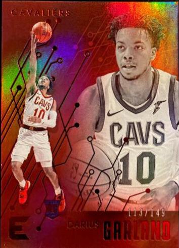 Darius Garland [Red] #211