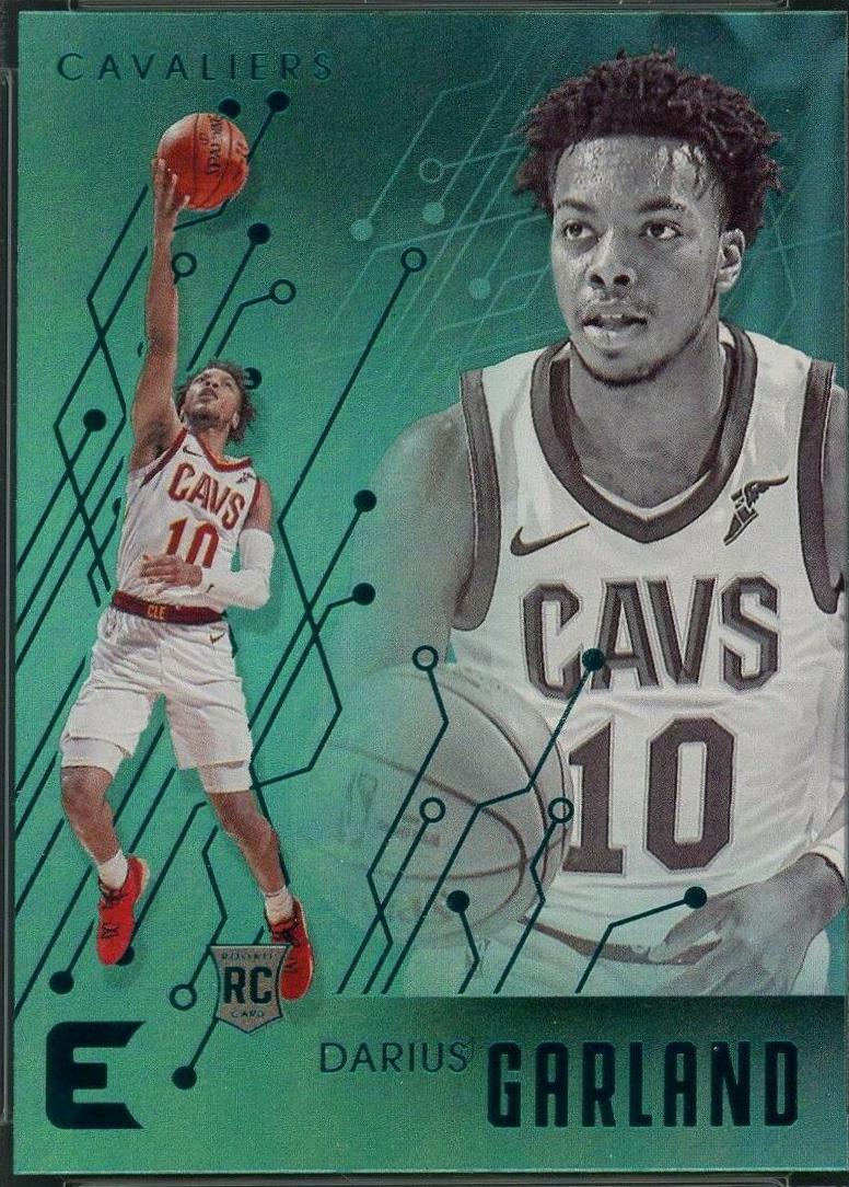 Darius Garland [Teal] #211