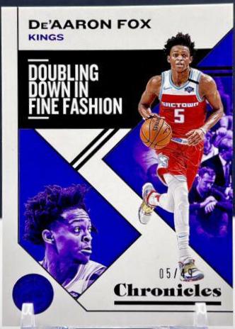 De'Aaron Fox [Purple] #29
