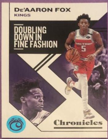 De'Aaron Fox [Teal] #29