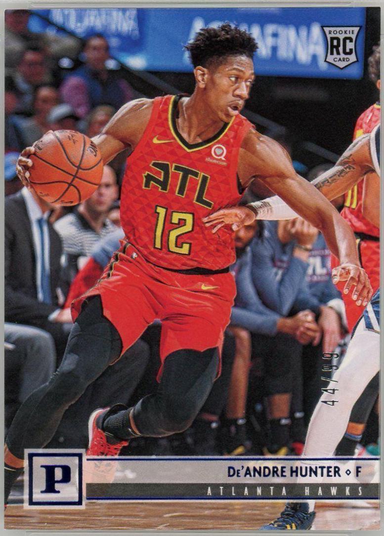 De'Andre Hunter [Blue] #108