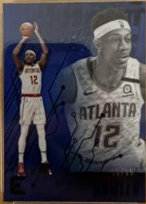 De'Andre Hunter [Blue] #217