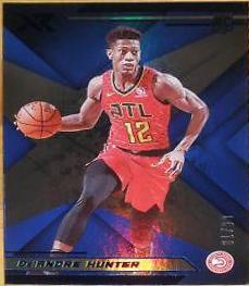 De'Andre Hunter [Blue] #283