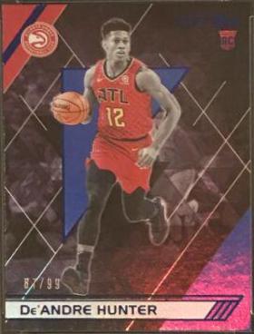 De'Andre Hunter [Blue] #293