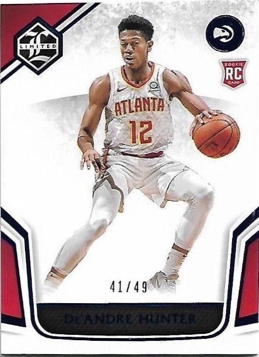 De'Andre Hunter [Blue] #386
