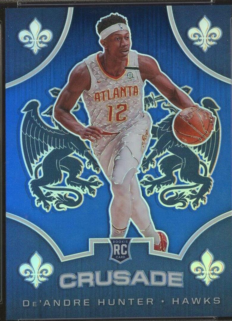 De'Andre Hunter [Blue] #516